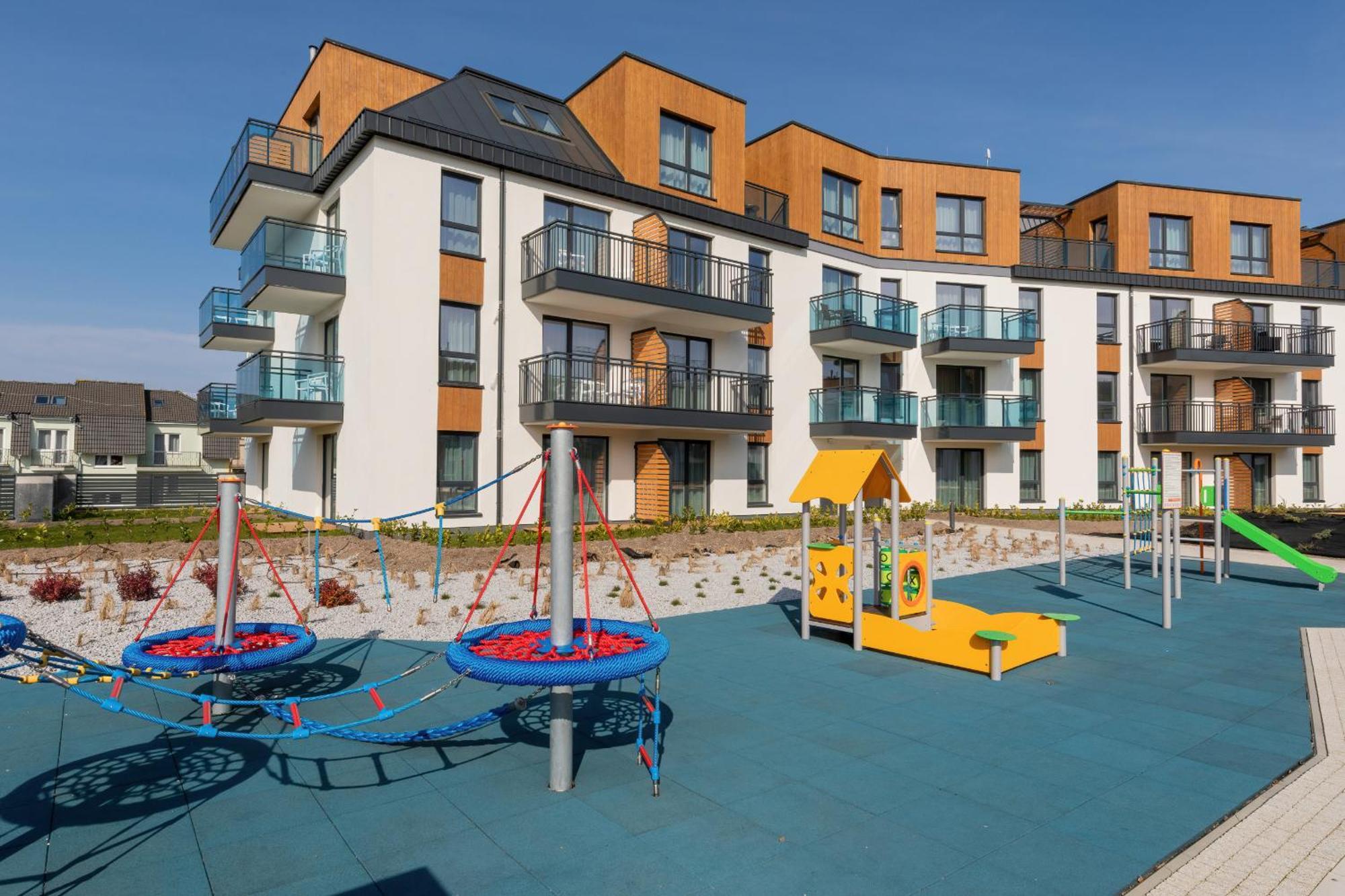 Perfect Holiday Apartments Bel Mare By Noclegi Renters Miedzyzdroje Exterior foto