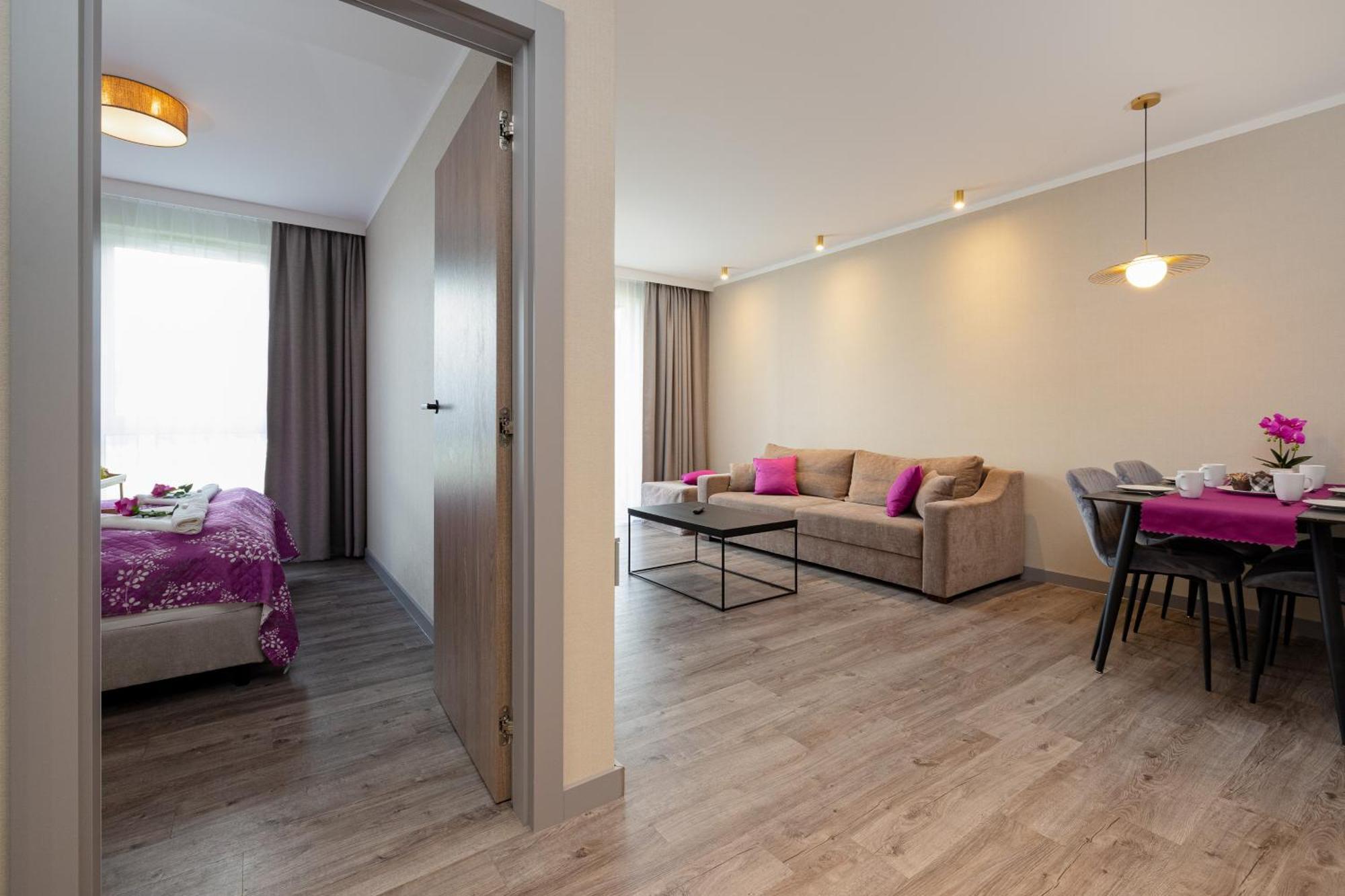 Perfect Holiday Apartments Bel Mare By Noclegi Renters Miedzyzdroje Exterior foto
