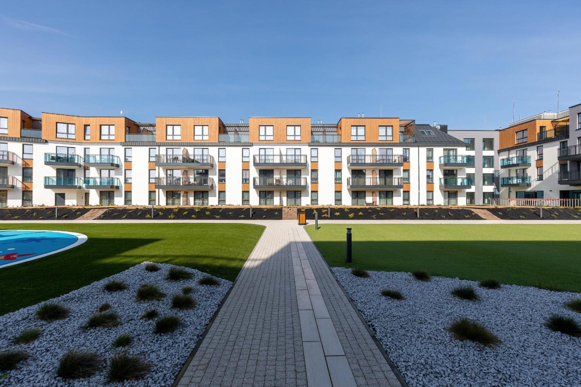 Perfect Holiday Apartments Bel Mare By Noclegi Renters Miedzyzdroje Exterior foto