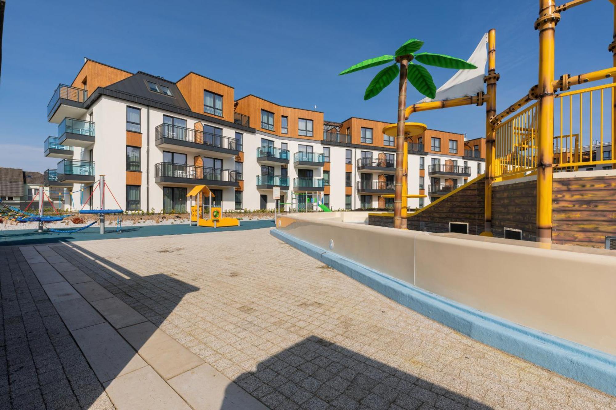 Perfect Holiday Apartments Bel Mare By Noclegi Renters Miedzyzdroje Exterior foto