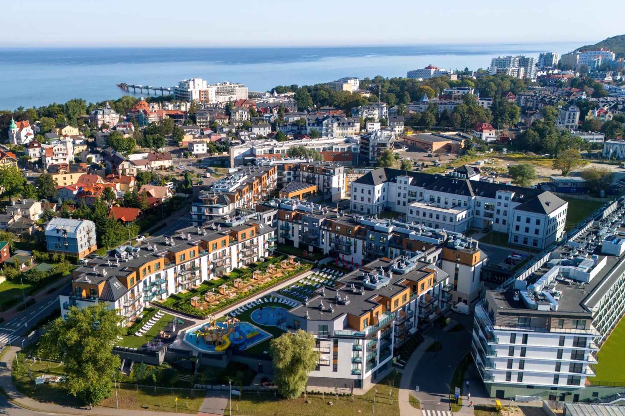 Perfect Holiday Apartments Bel Mare By Noclegi Renters Miedzyzdroje Exterior foto