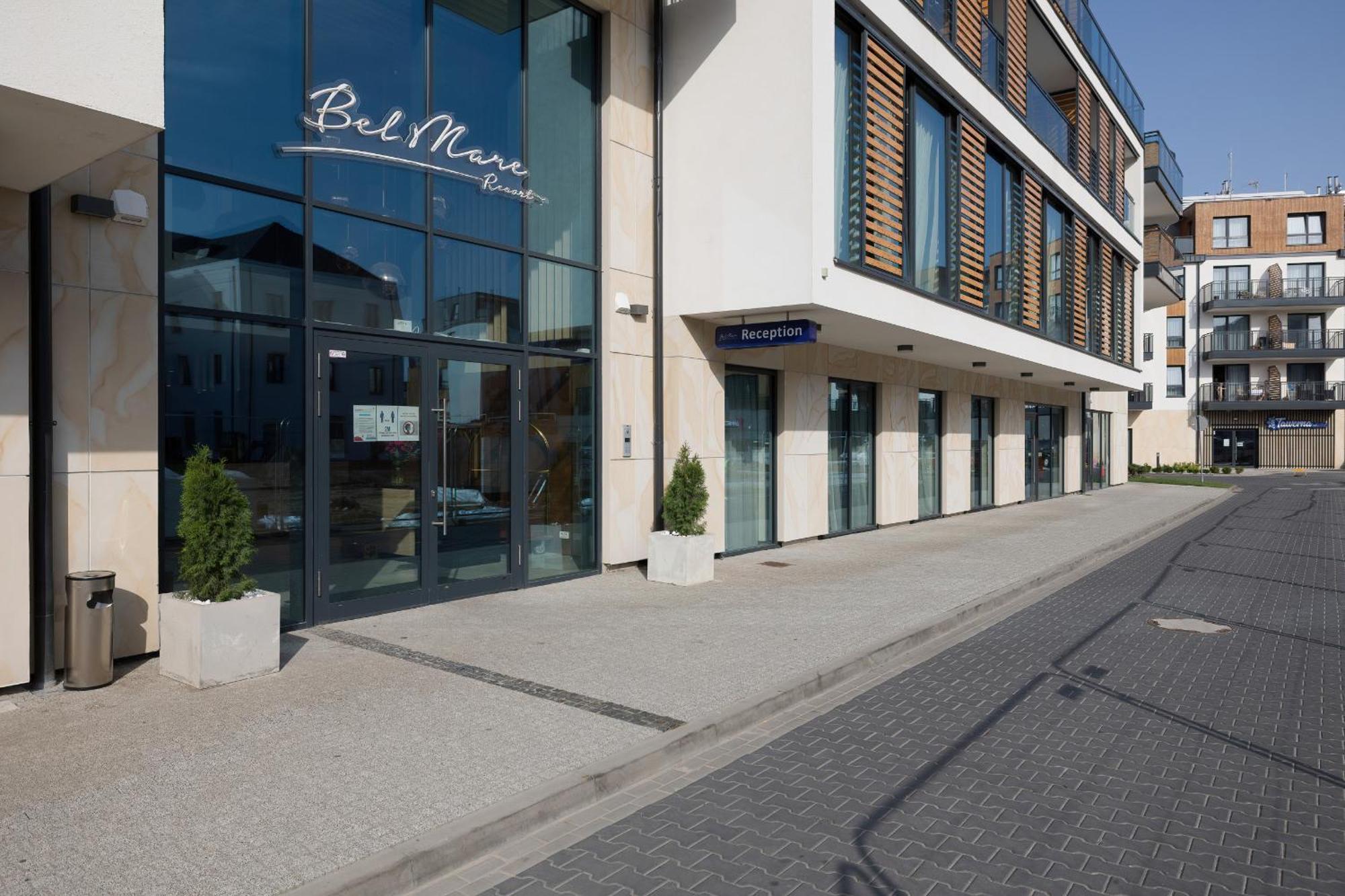 Perfect Holiday Apartments Bel Mare By Noclegi Renters Miedzyzdroje Exterior foto